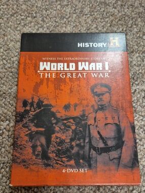 History World War I: The Great War" 4-DVD Set